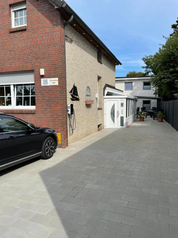 Gaestehaus Janssen Cuxhaven Exterior foto